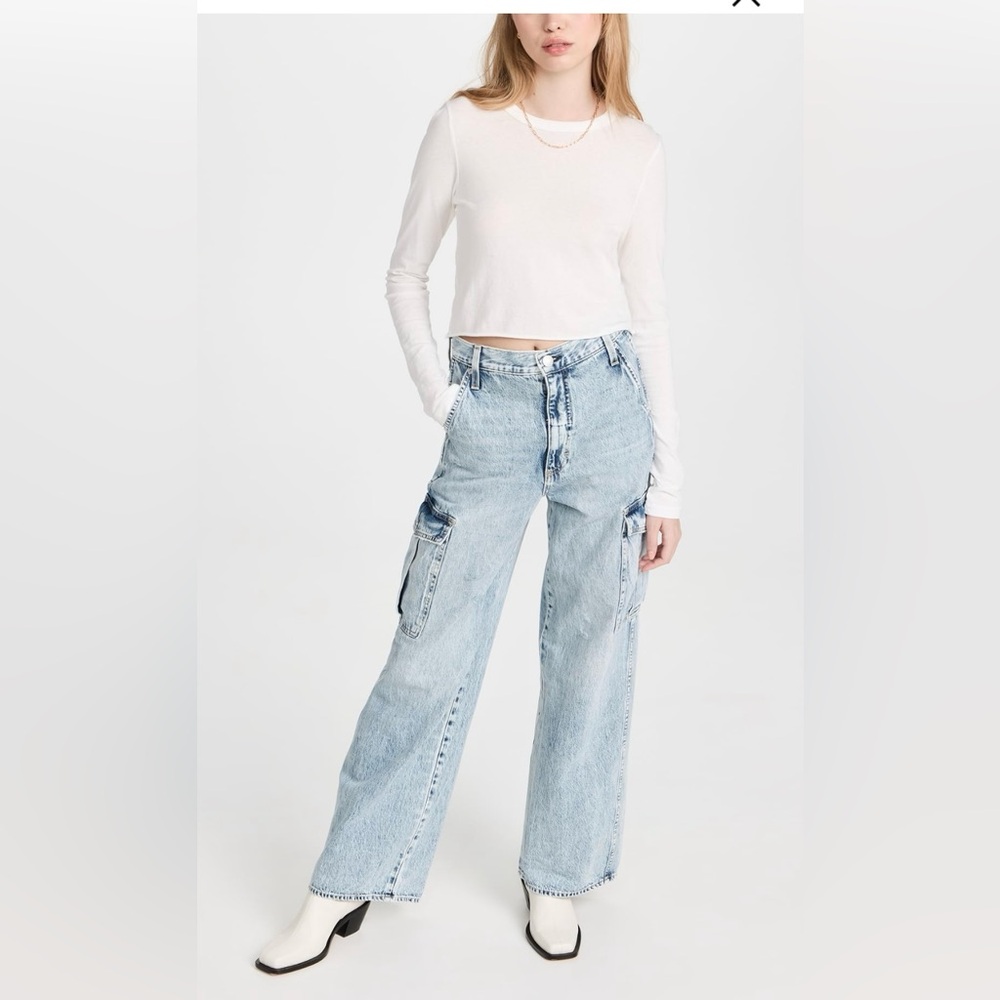 AMO MAYA CARGO JEAN. SIZE 28. 👖 🩵
